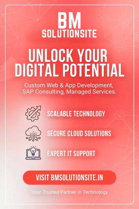 BM Solutions Website